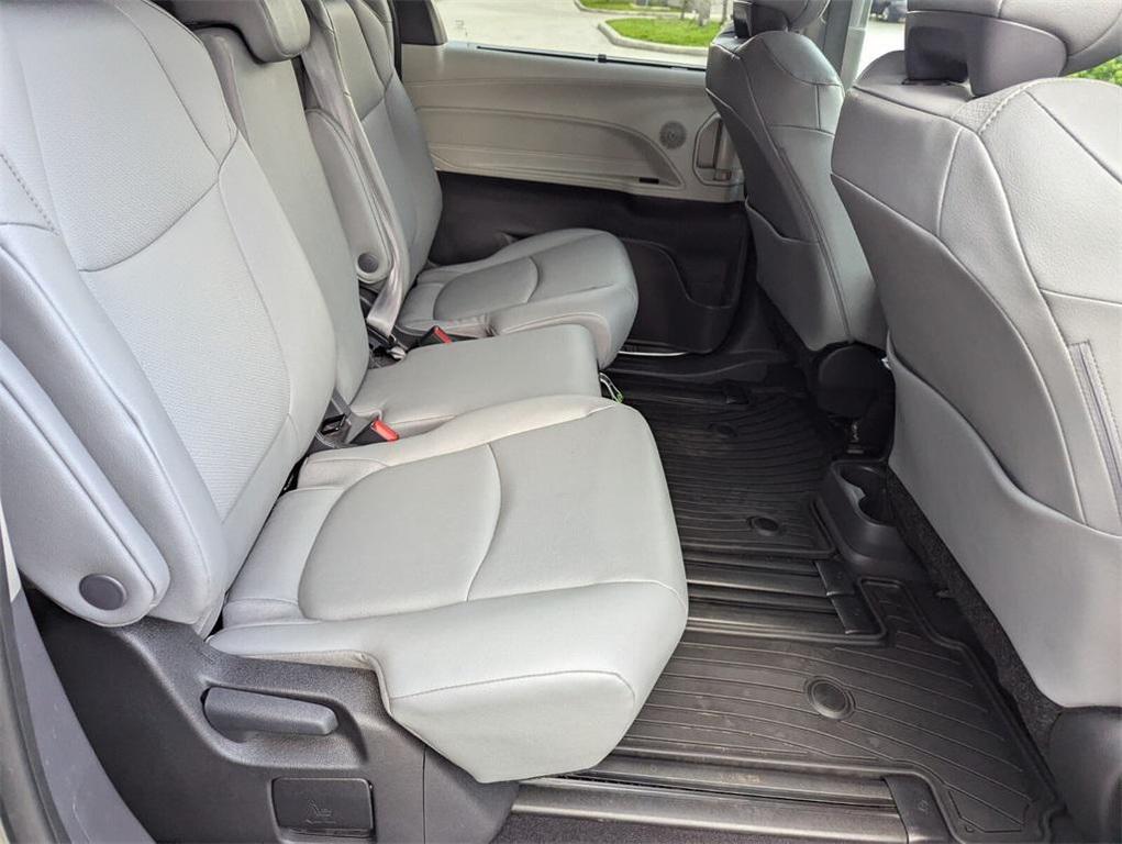 used 2024 Toyota Sienna car, priced at $43,264
