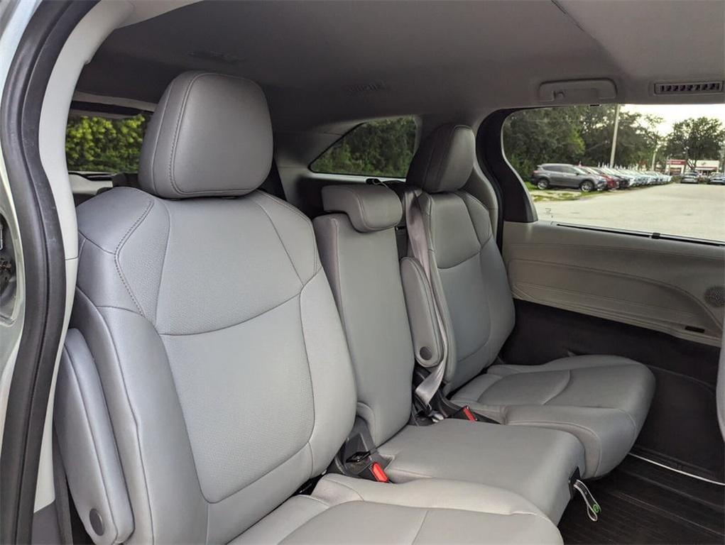 used 2024 Toyota Sienna car, priced at $43,264