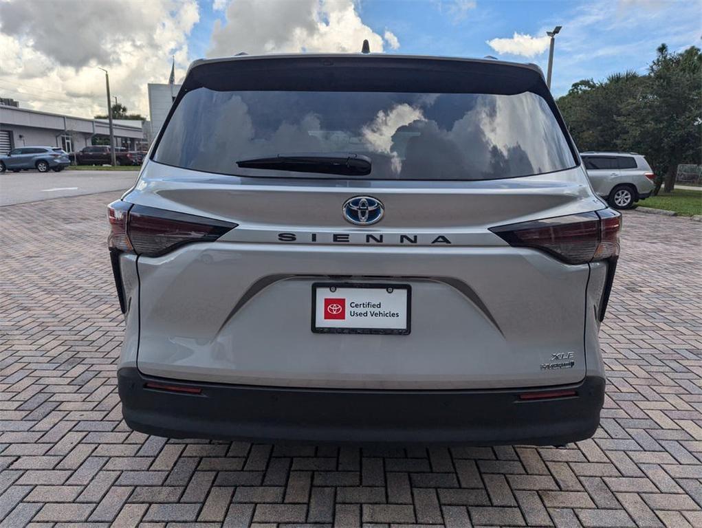 used 2024 Toyota Sienna car, priced at $43,264