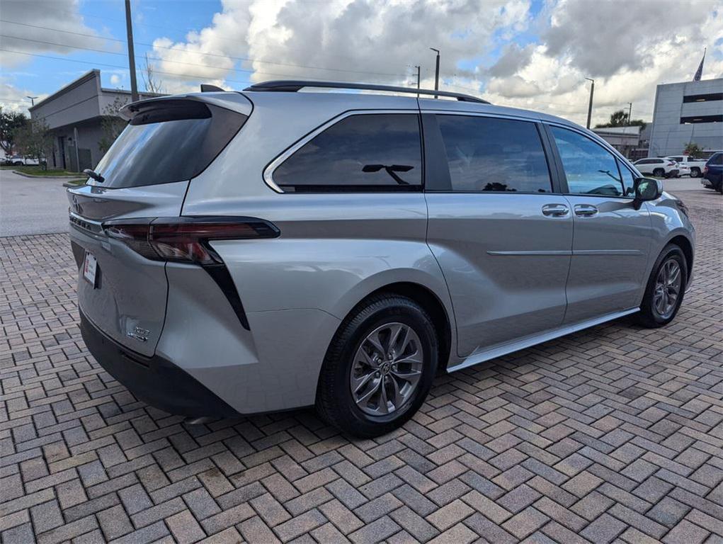 used 2024 Toyota Sienna car, priced at $43,264