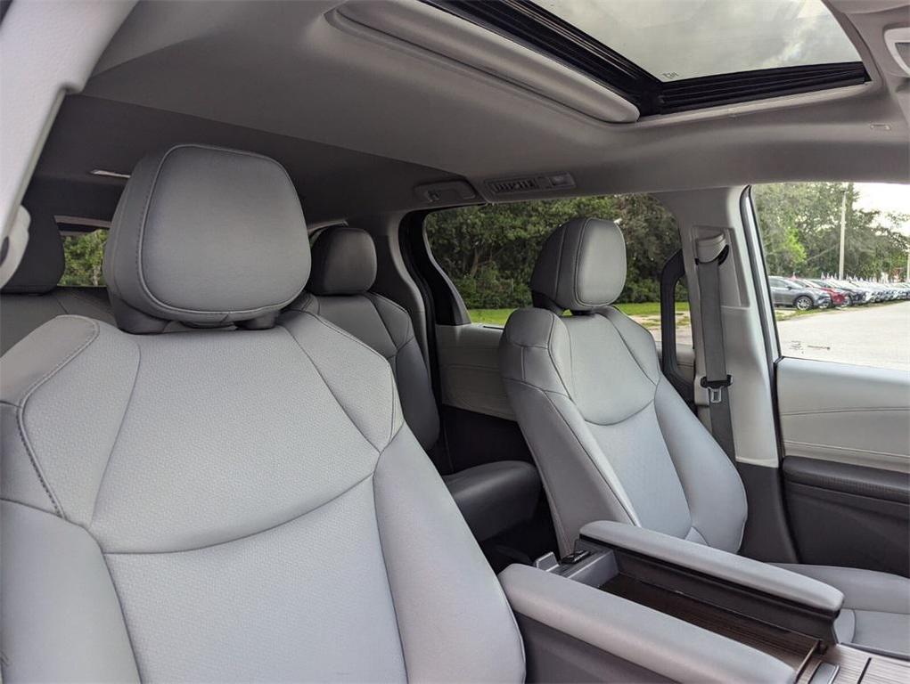 used 2024 Toyota Sienna car, priced at $43,264