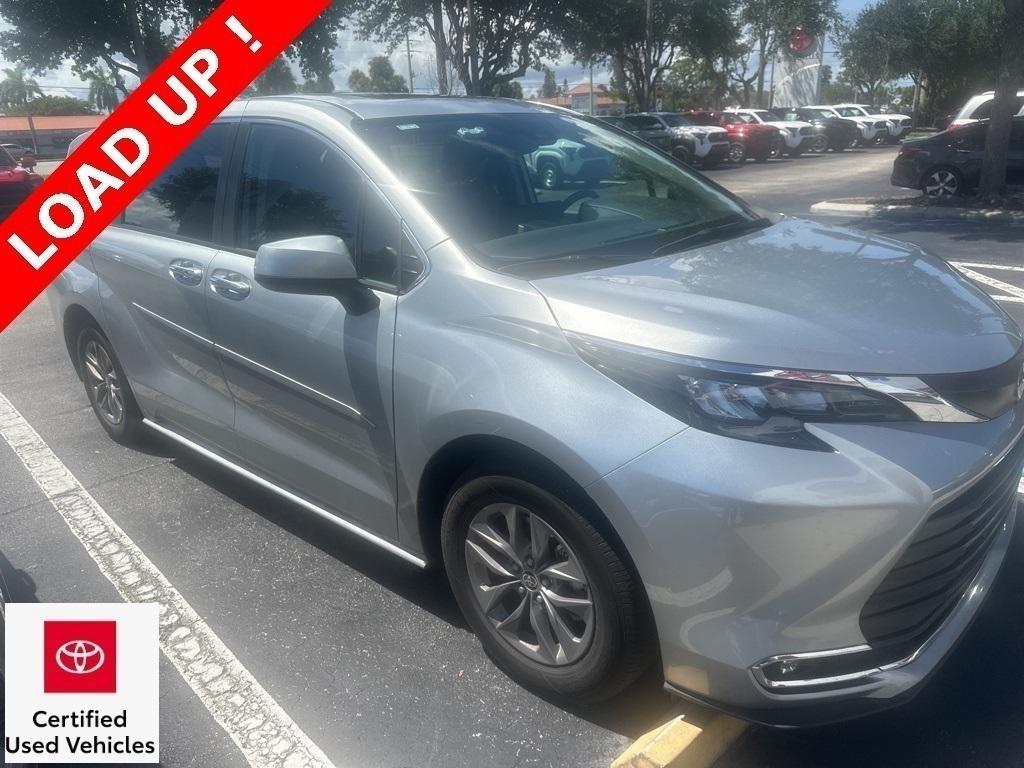 used 2024 Toyota Sienna car, priced at $44,860