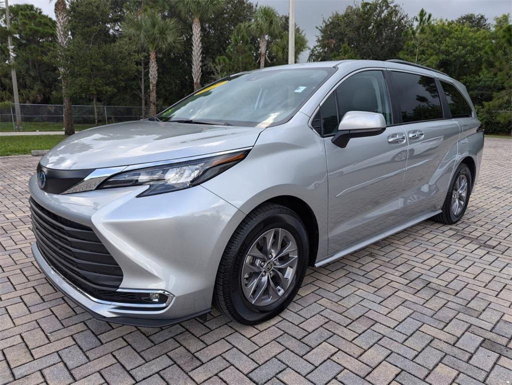 used 2024 Toyota Sienna car, priced at $43,264