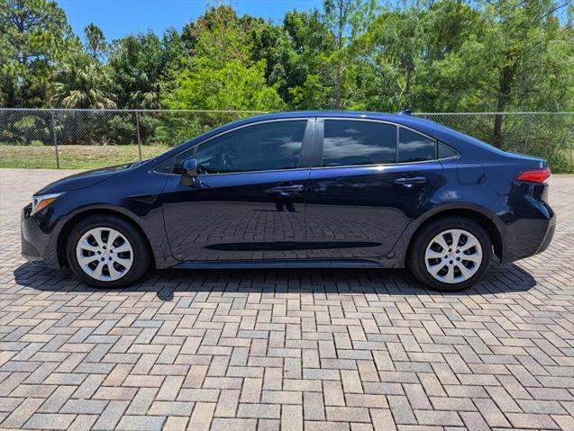 used 2023 Toyota Corolla Hybrid car, priced at $20,981