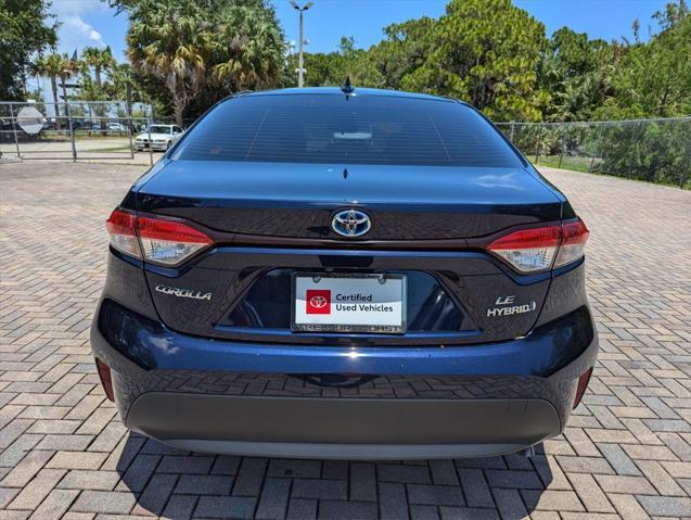 used 2023 Toyota Corolla Hybrid car, priced at $20,981