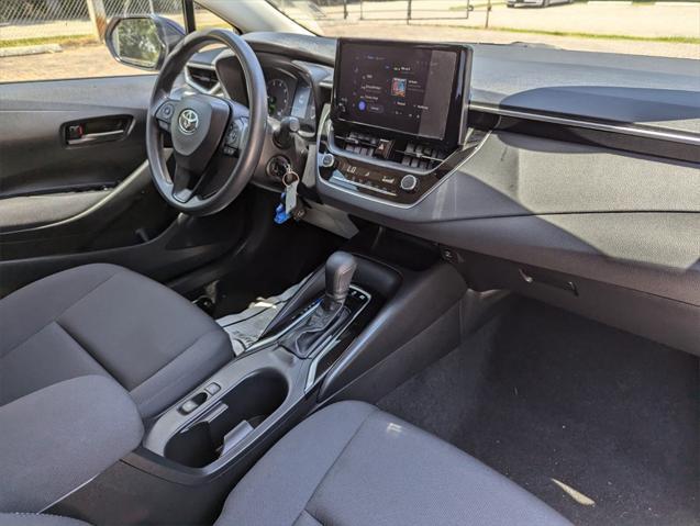 used 2023 Toyota Corolla Hybrid car, priced at $20,981
