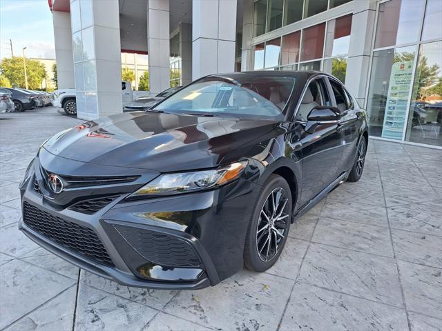 new 2024 Toyota Camry car, priced at $34,462