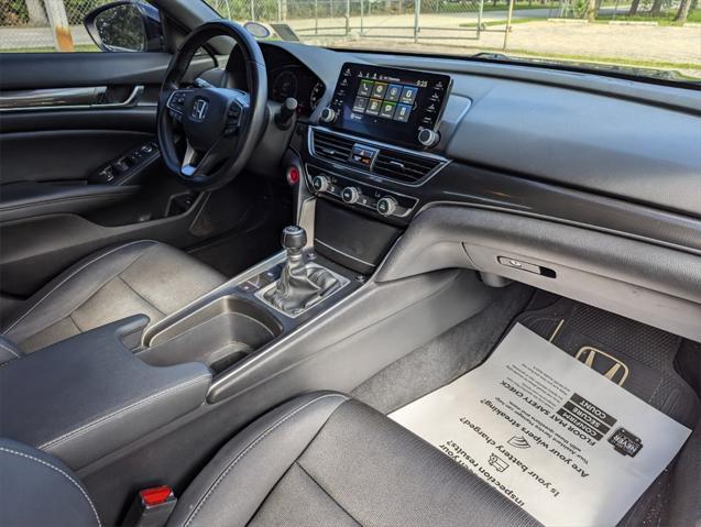 used 2019 Honda Accord car, priced at $19,981
