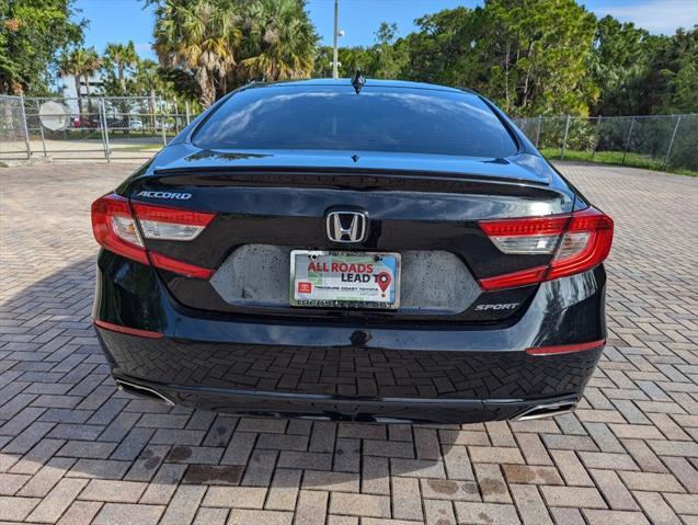 used 2019 Honda Accord car, priced at $19,981