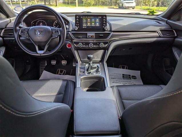 used 2019 Honda Accord car, priced at $19,981