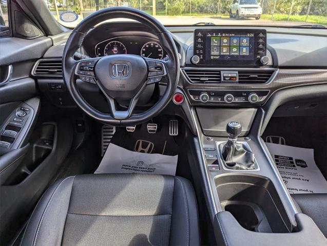used 2019 Honda Accord car, priced at $19,981