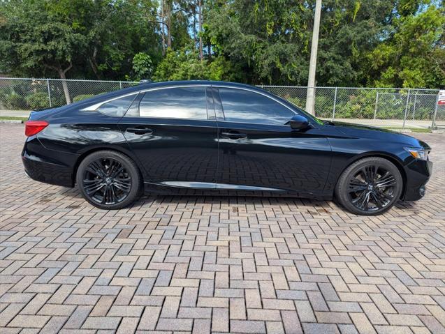 used 2019 Honda Accord car, priced at $19,981