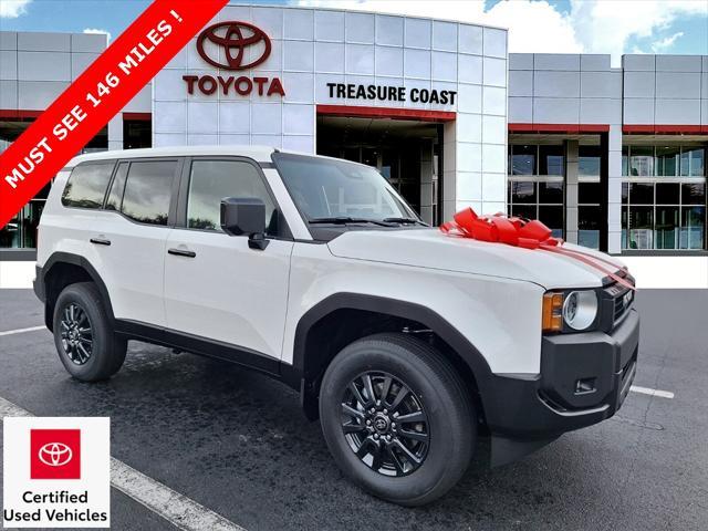 used 2025 Toyota Land Cruiser car, priced at $59,900