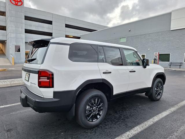 new 2025 Toyota Land Cruiser car, priced at $62,503