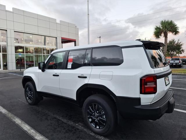 new 2025 Toyota Land Cruiser car, priced at $62,503