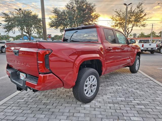 new 2024 Toyota Tacoma car, priced at $44,505