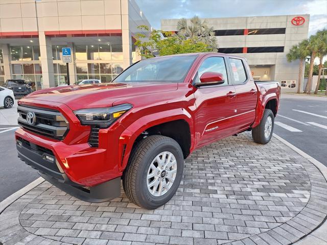 new 2024 Toyota Tacoma car, priced at $44,505