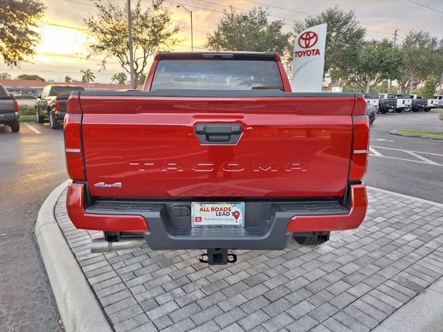 new 2024 Toyota Tacoma car, priced at $44,505