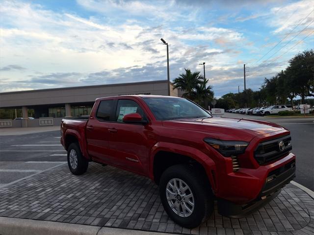 new 2024 Toyota Tacoma car, priced at $44,505