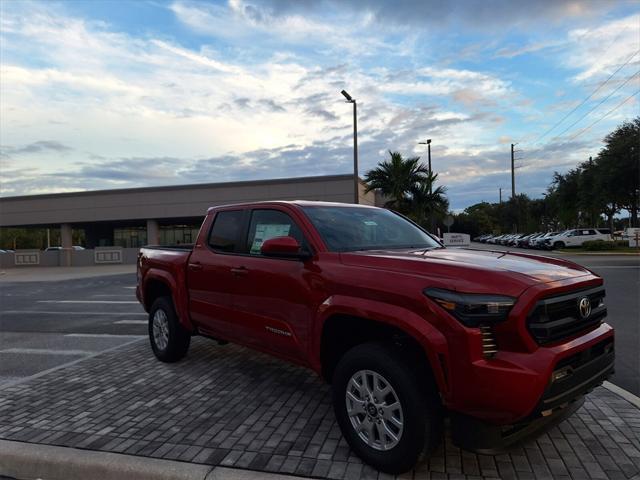 new 2024 Toyota Tacoma car, priced at $44,505