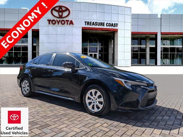 used 2023 Toyota Corolla Hybrid car, priced at $21,900