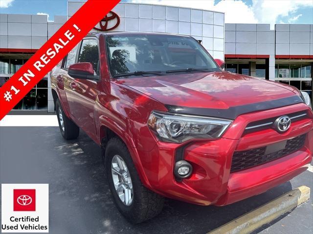 used 2022 Toyota 4Runner car, priced at $30,900