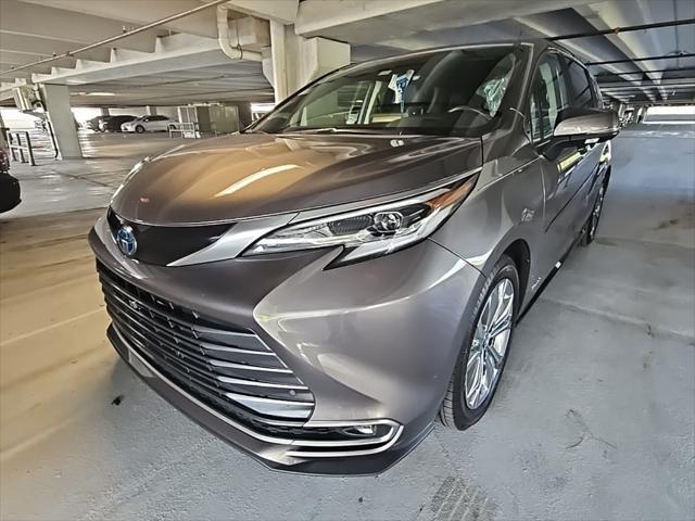 used 2021 Toyota Sienna car, priced at $44,900