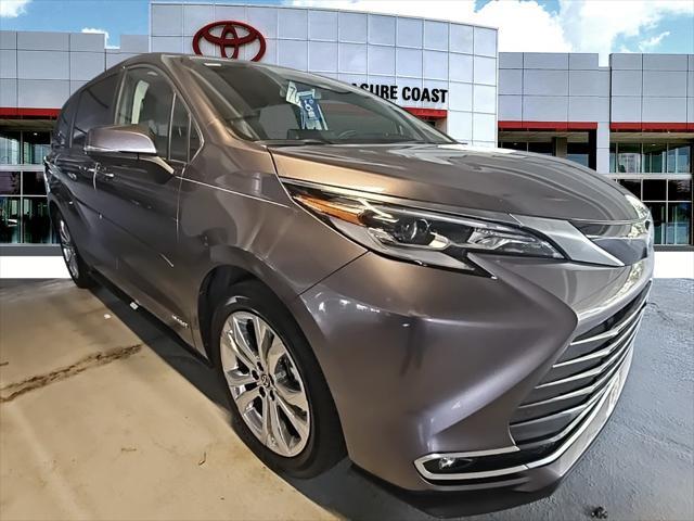 used 2021 Toyota Sienna car, priced at $44,900