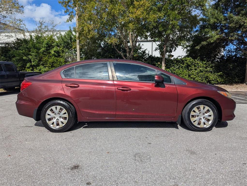 used 2012 Honda Civic car, priced at $9,453