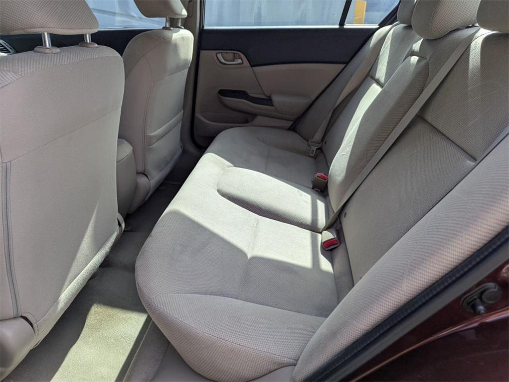 used 2012 Honda Civic car, priced at $9,453