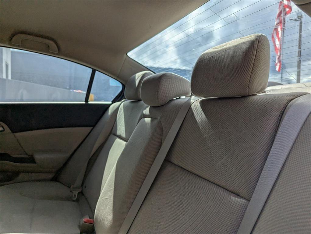 used 2012 Honda Civic car, priced at $9,453