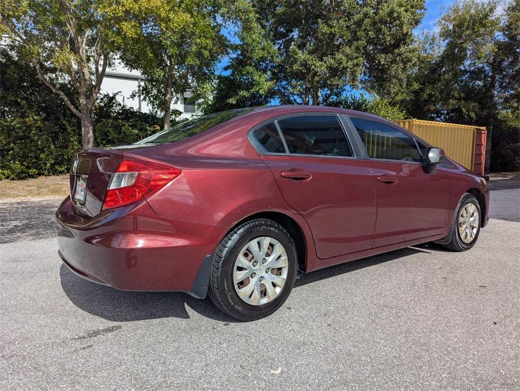 used 2012 Honda Civic car, priced at $9,453