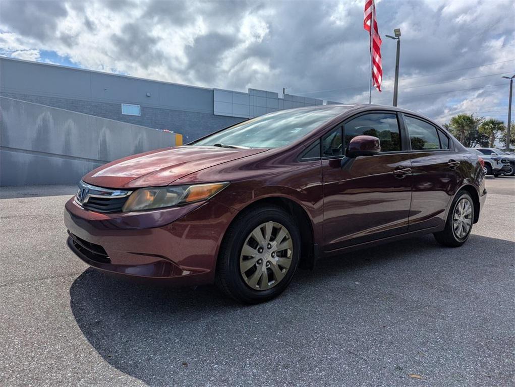 used 2012 Honda Civic car, priced at $9,453