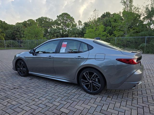 new 2025 Toyota Camry car, priced at $40,564