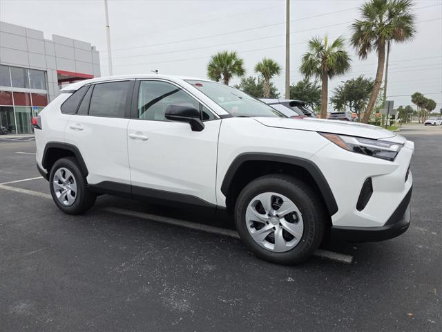 new 2025 Toyota RAV4 car, priced at $32,221