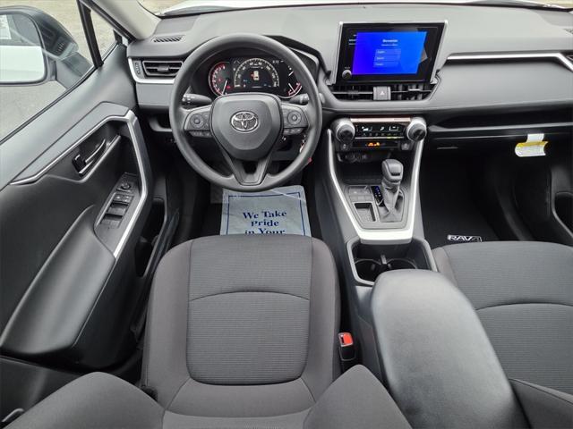 new 2025 Toyota RAV4 car, priced at $32,221