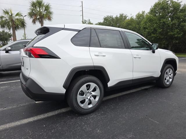 new 2025 Toyota RAV4 car, priced at $32,221
