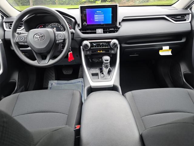new 2025 Toyota RAV4 car, priced at $32,221