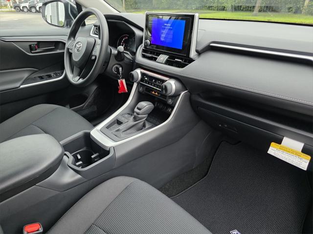 new 2025 Toyota RAV4 car, priced at $32,221