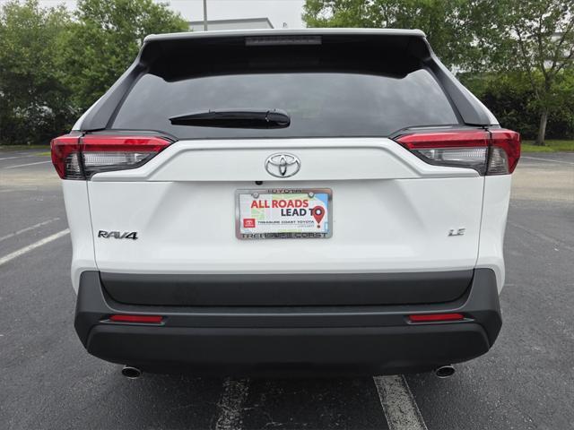 new 2025 Toyota RAV4 car, priced at $32,221