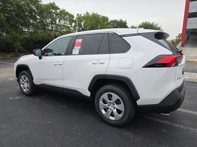new 2025 Toyota RAV4 car, priced at $32,221