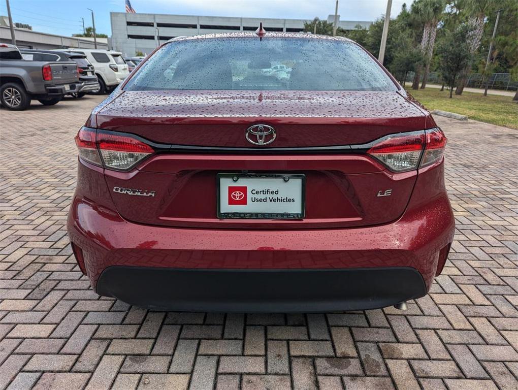 used 2024 Toyota Corolla car, priced at $22,981