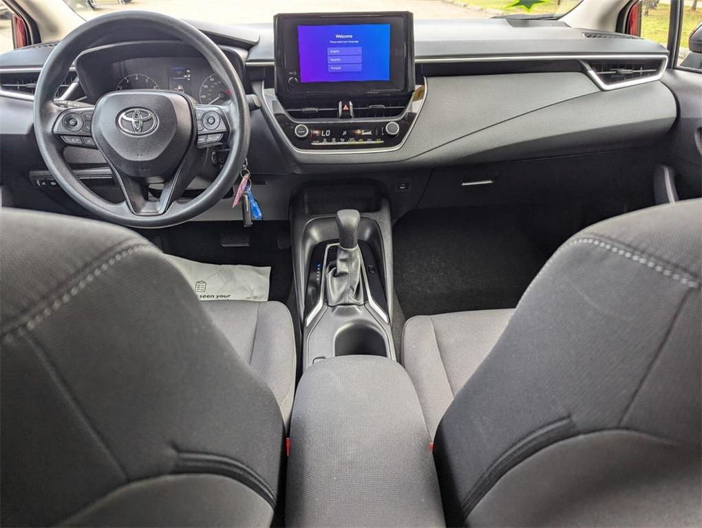 used 2024 Toyota Corolla car, priced at $22,981