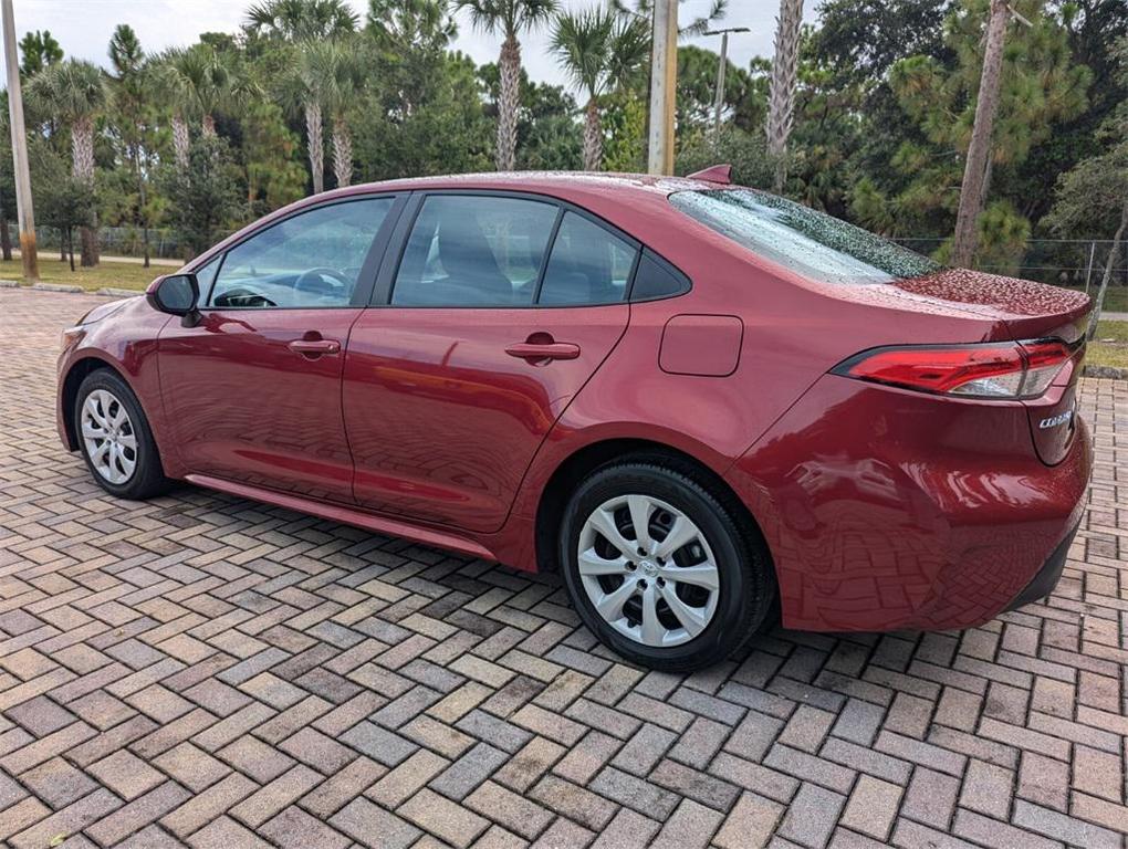 used 2024 Toyota Corolla car, priced at $22,981