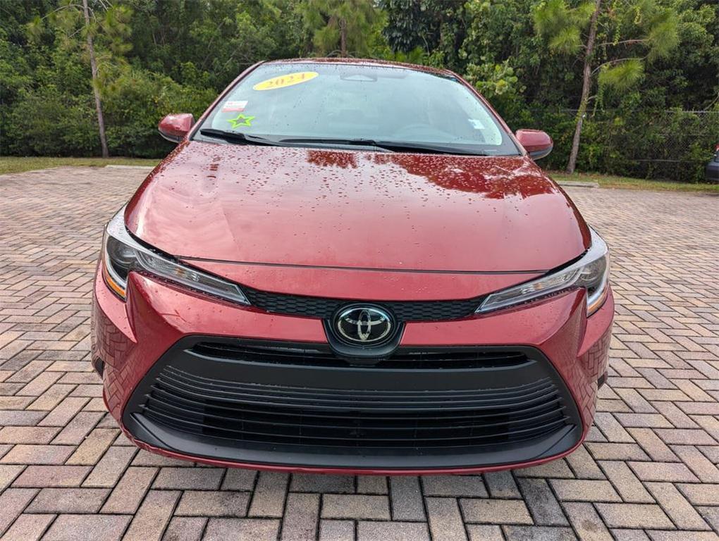 used 2024 Toyota Corolla car, priced at $22,981
