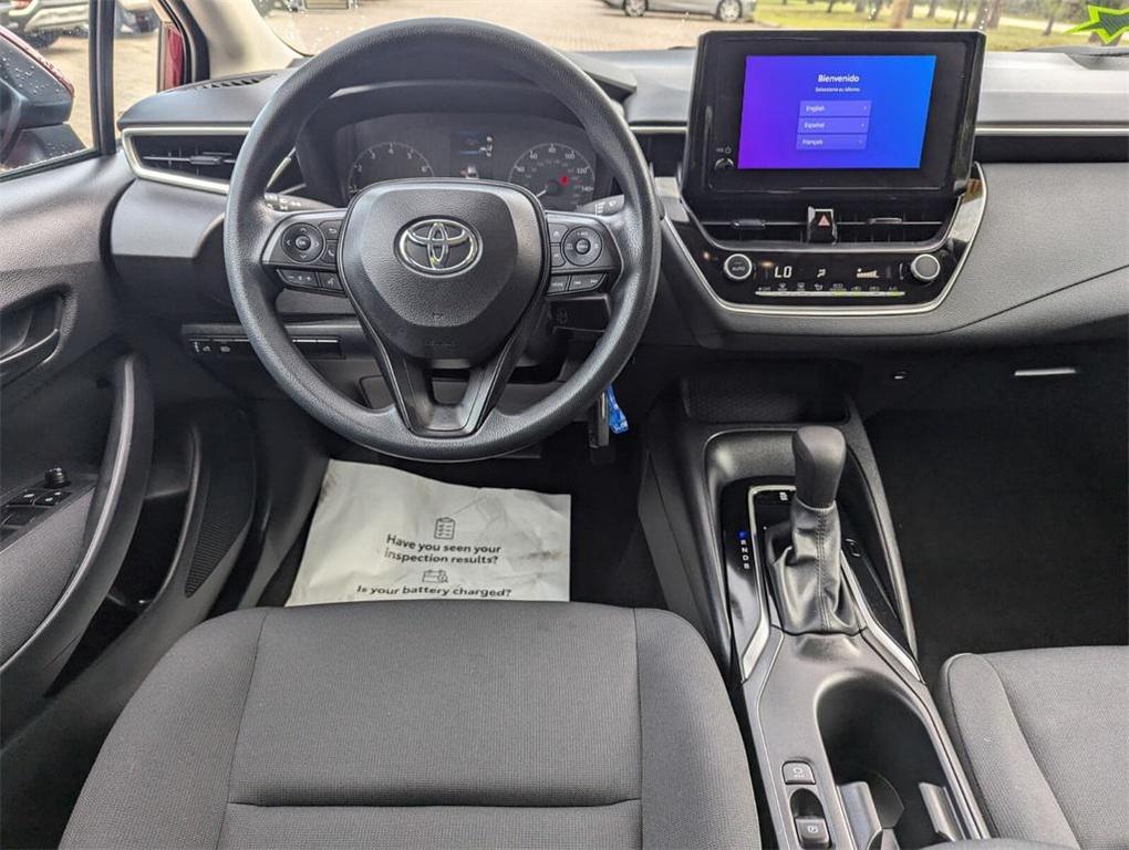 used 2024 Toyota Corolla car, priced at $22,981