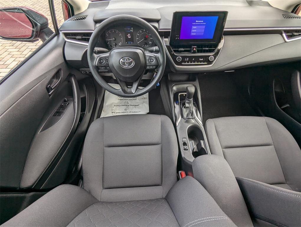 used 2024 Toyota Corolla car, priced at $22,981