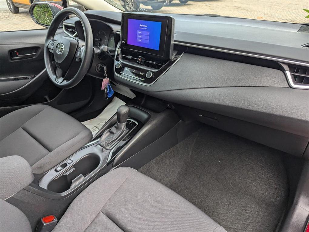 used 2024 Toyota Corolla car, priced at $22,981