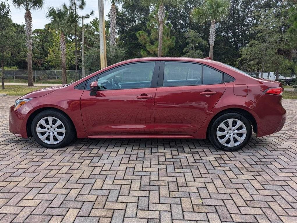 used 2024 Toyota Corolla car, priced at $22,981