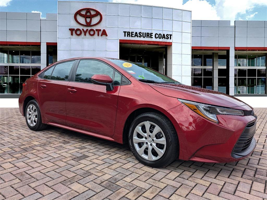 used 2024 Toyota Corolla car, priced at $22,981